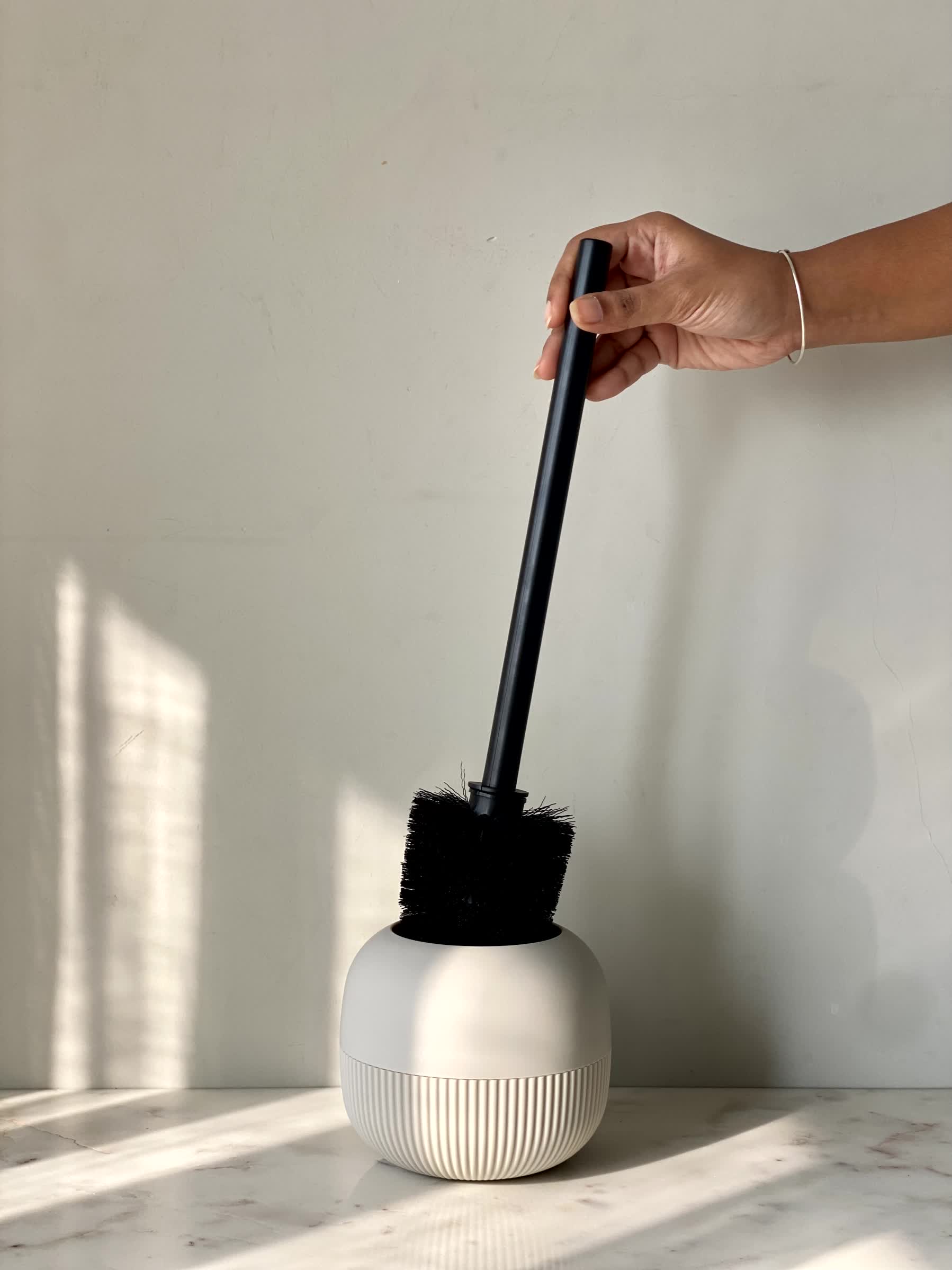 Chaton Toilet Brush - Beige