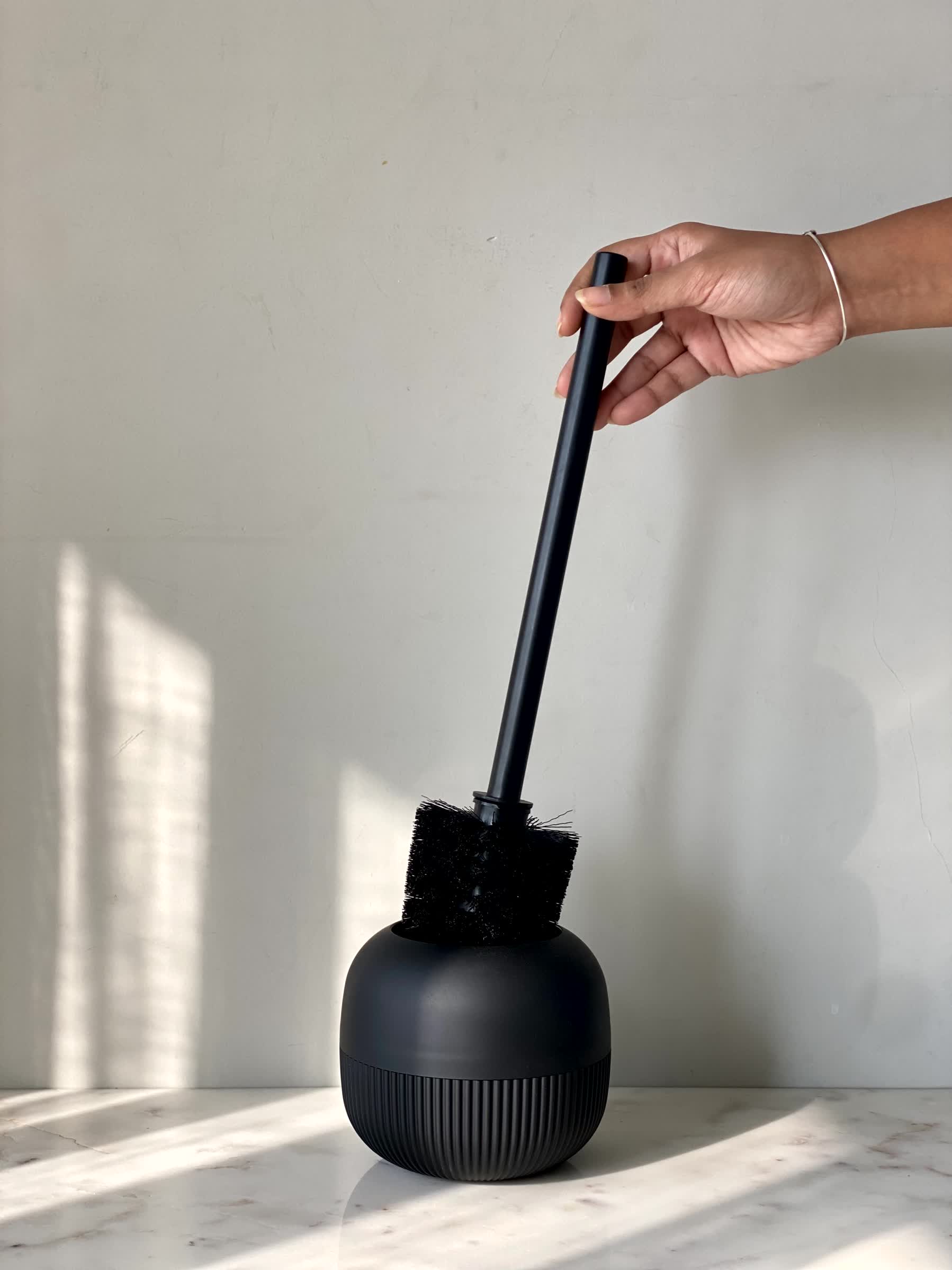 Chaton Toilet Brush - Black