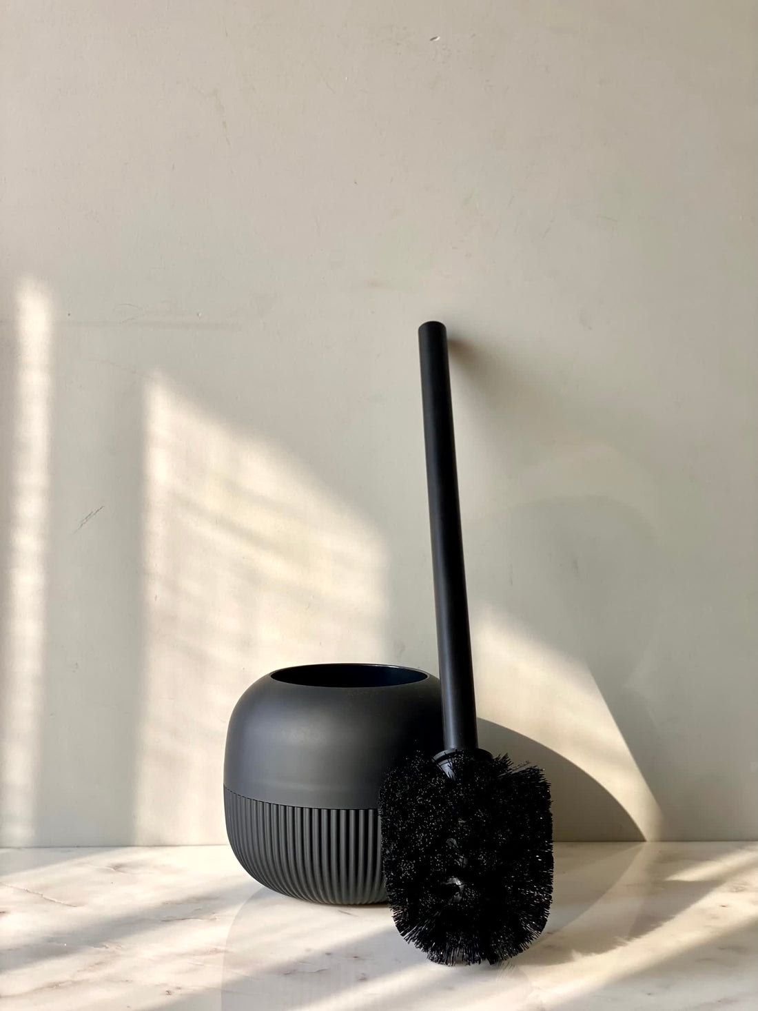 Chaton Toilet Brush - Black