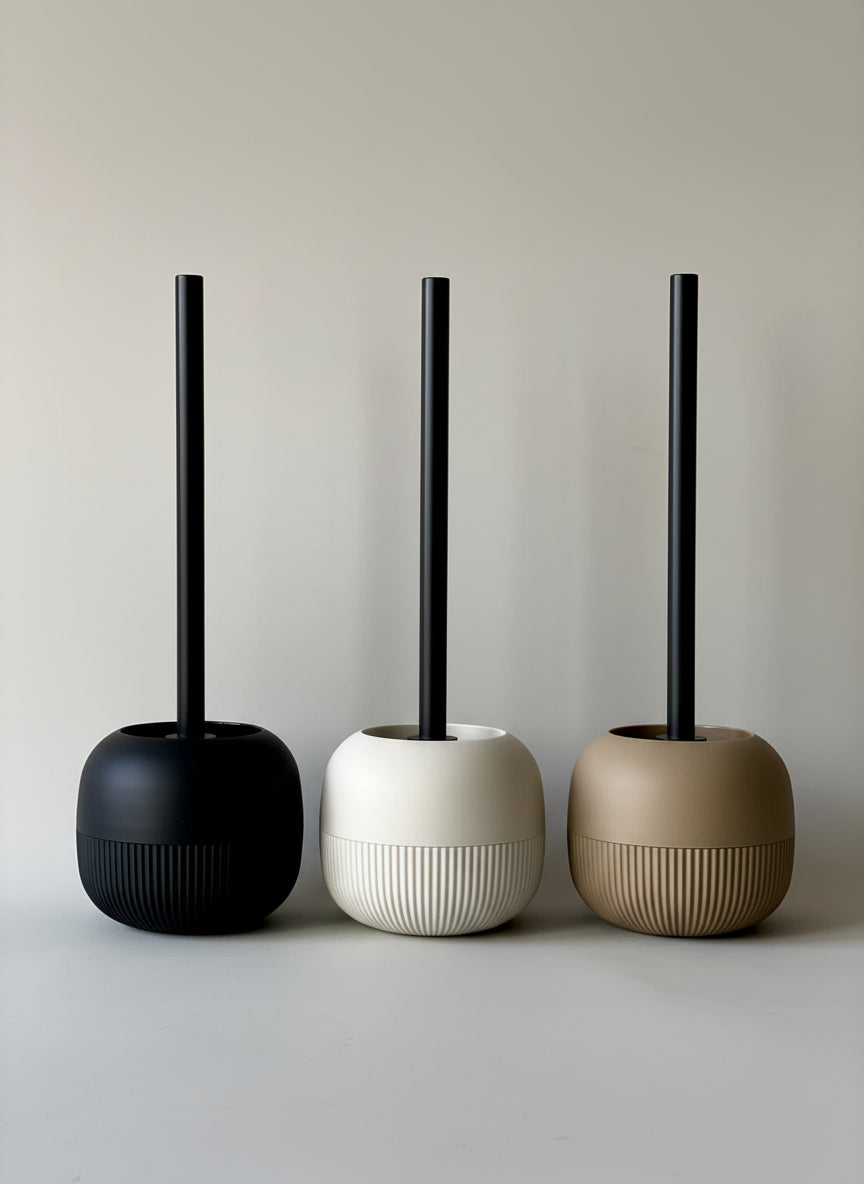 Chaton Toilet Brush - Beige