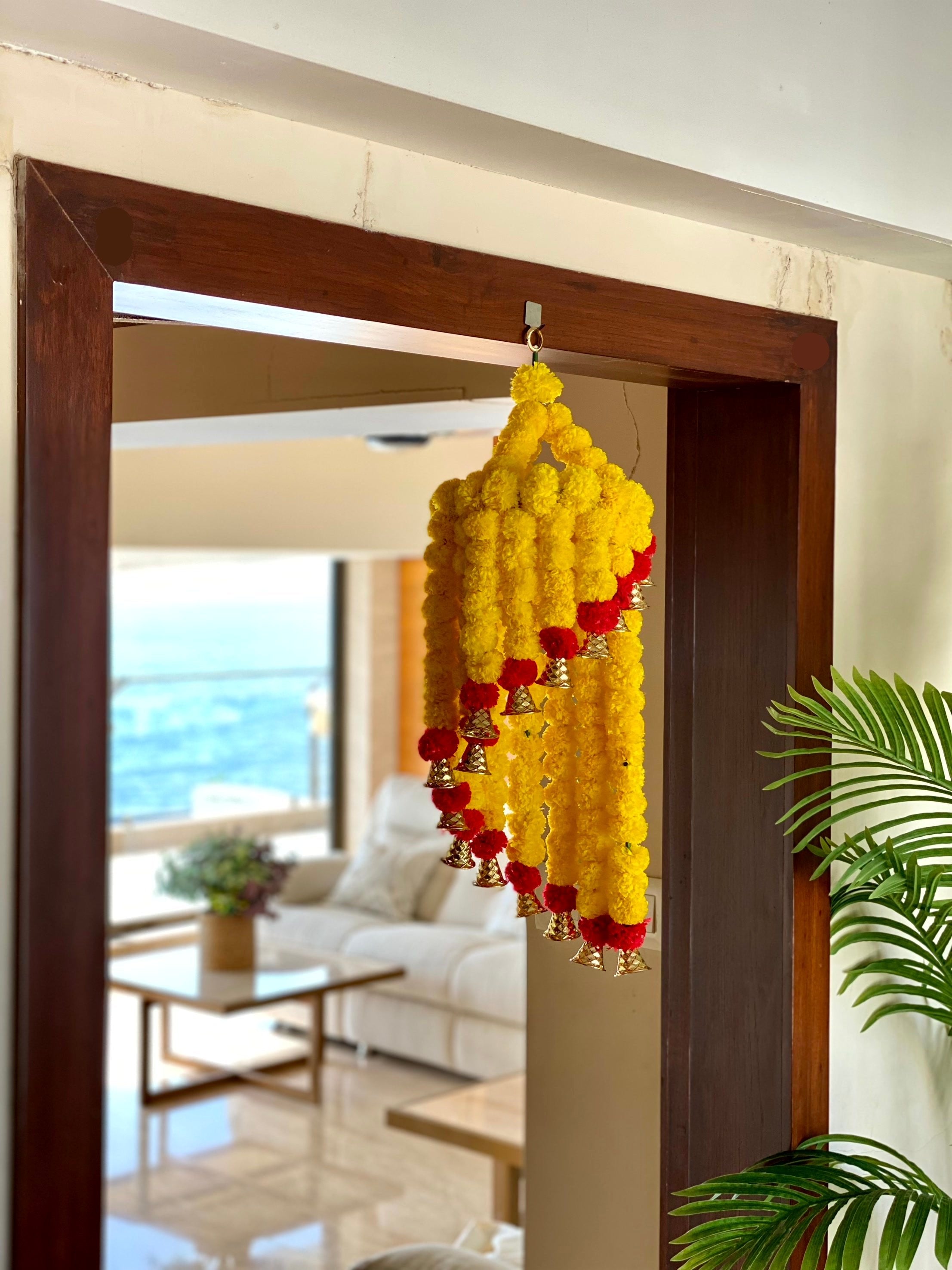 Festive Marigold Jhoomar