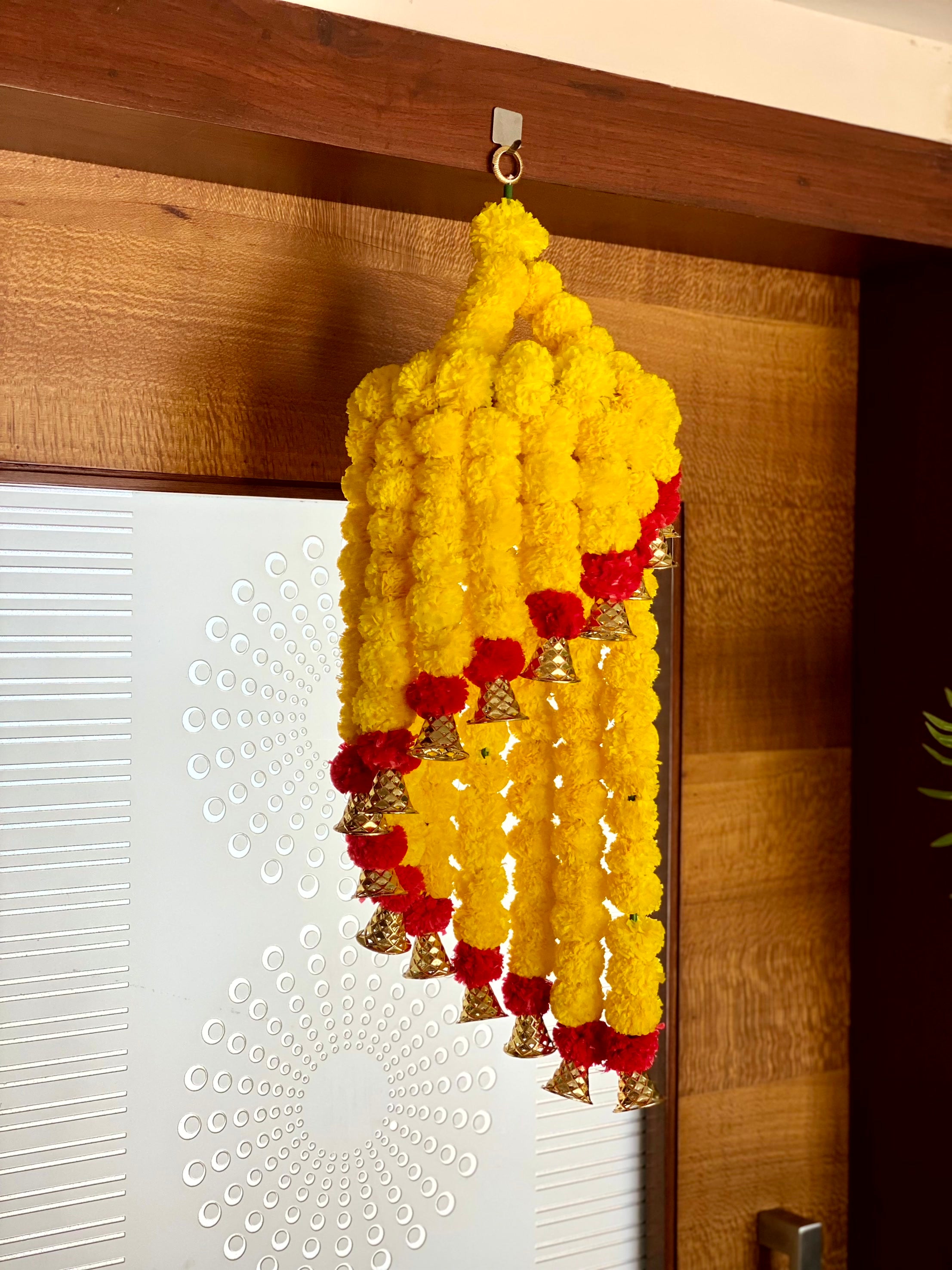 Festive Marigold Jhoomar