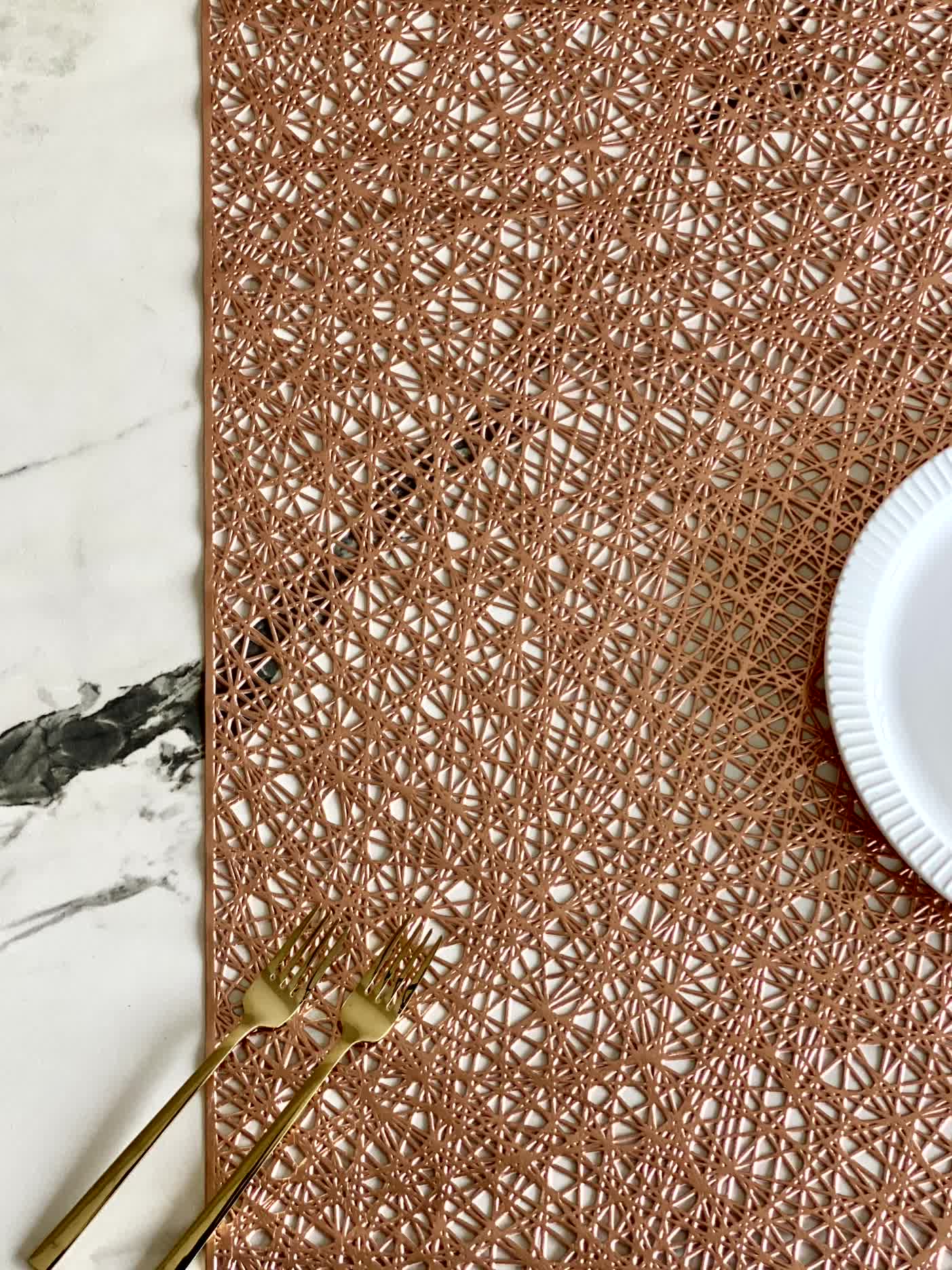 Metallic Table Runner (Copper)