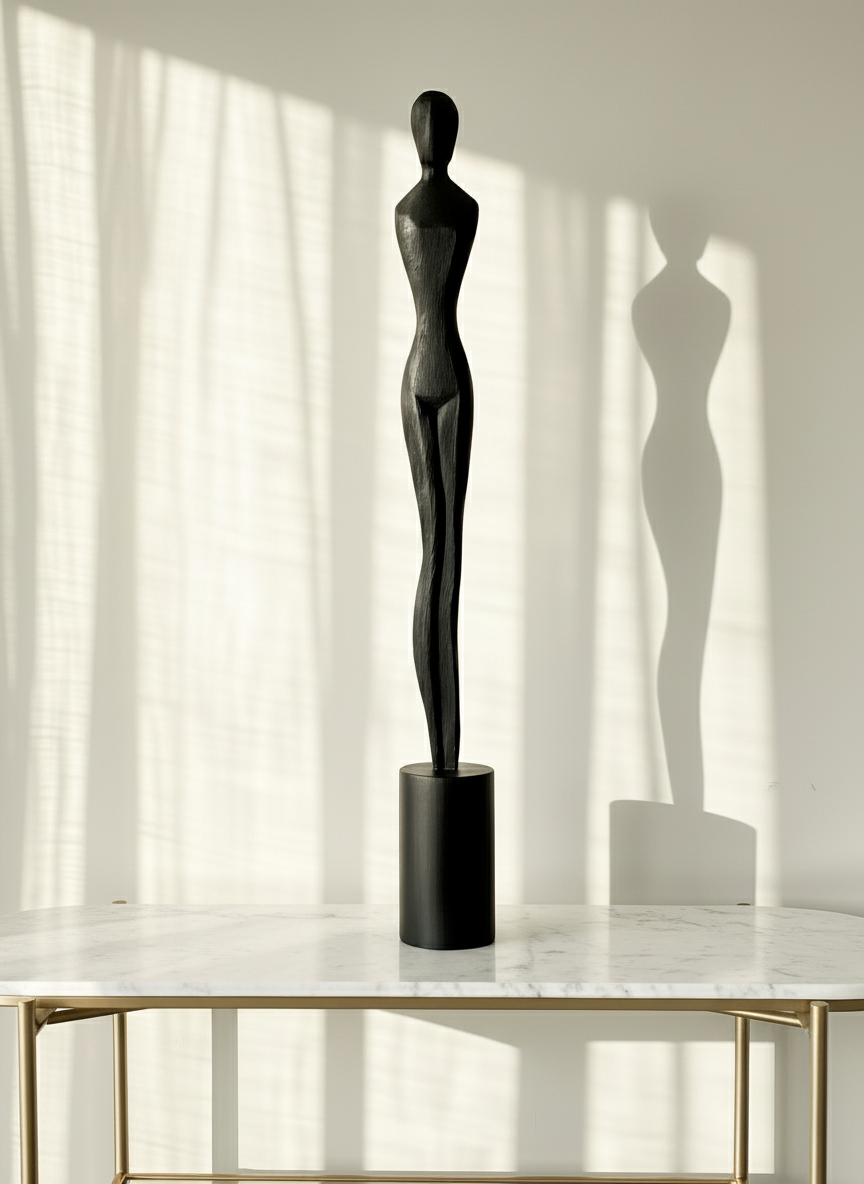 Handcrafted Florence Sculpture - Large