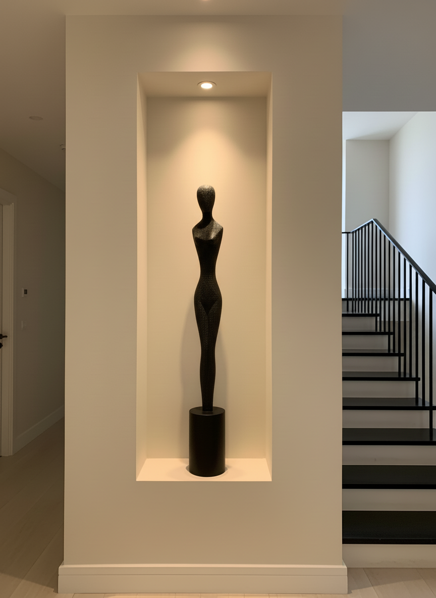 Handcrafted Florence Sculpture - Large