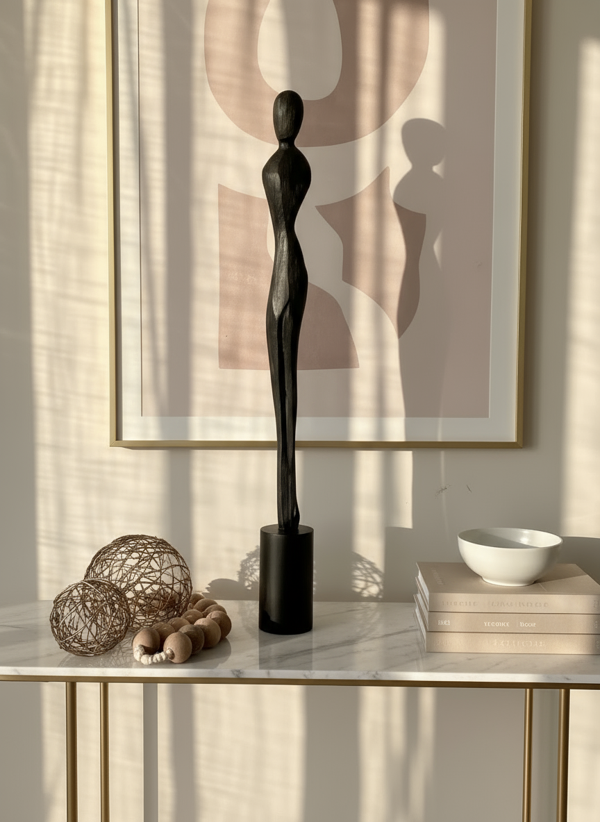 Handcrafted Florence Sculpture - Medium