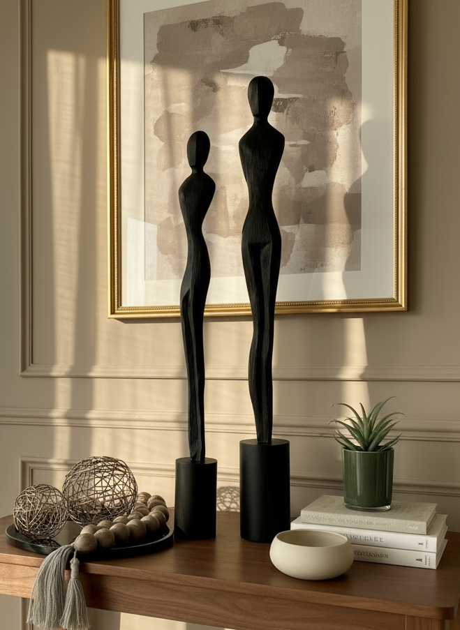 Handcrafted Florence Sculpture - Medium