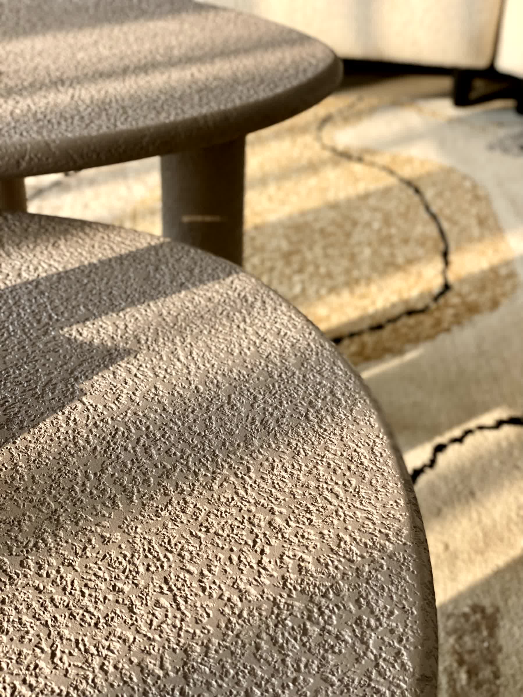 Odessa Nesting Tables - Grey (Set of 2)