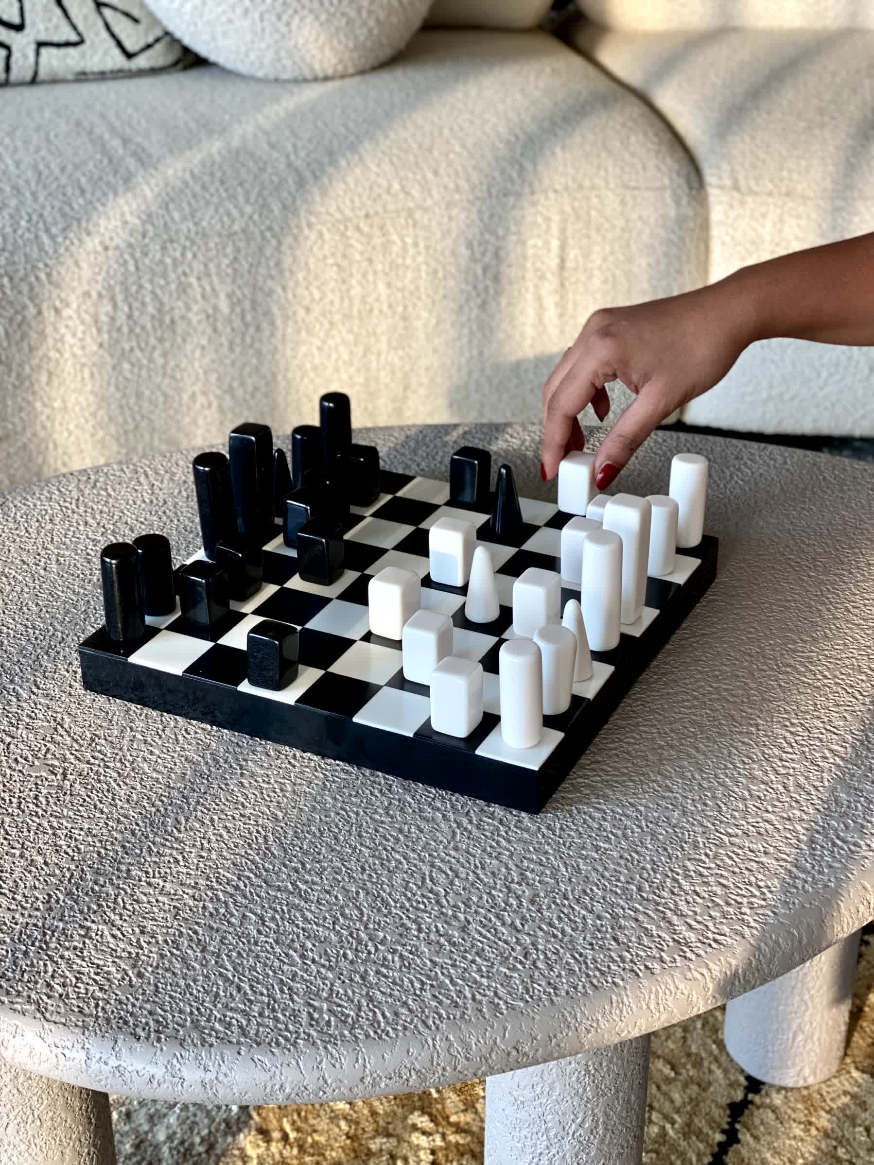 Carlo Chess Set