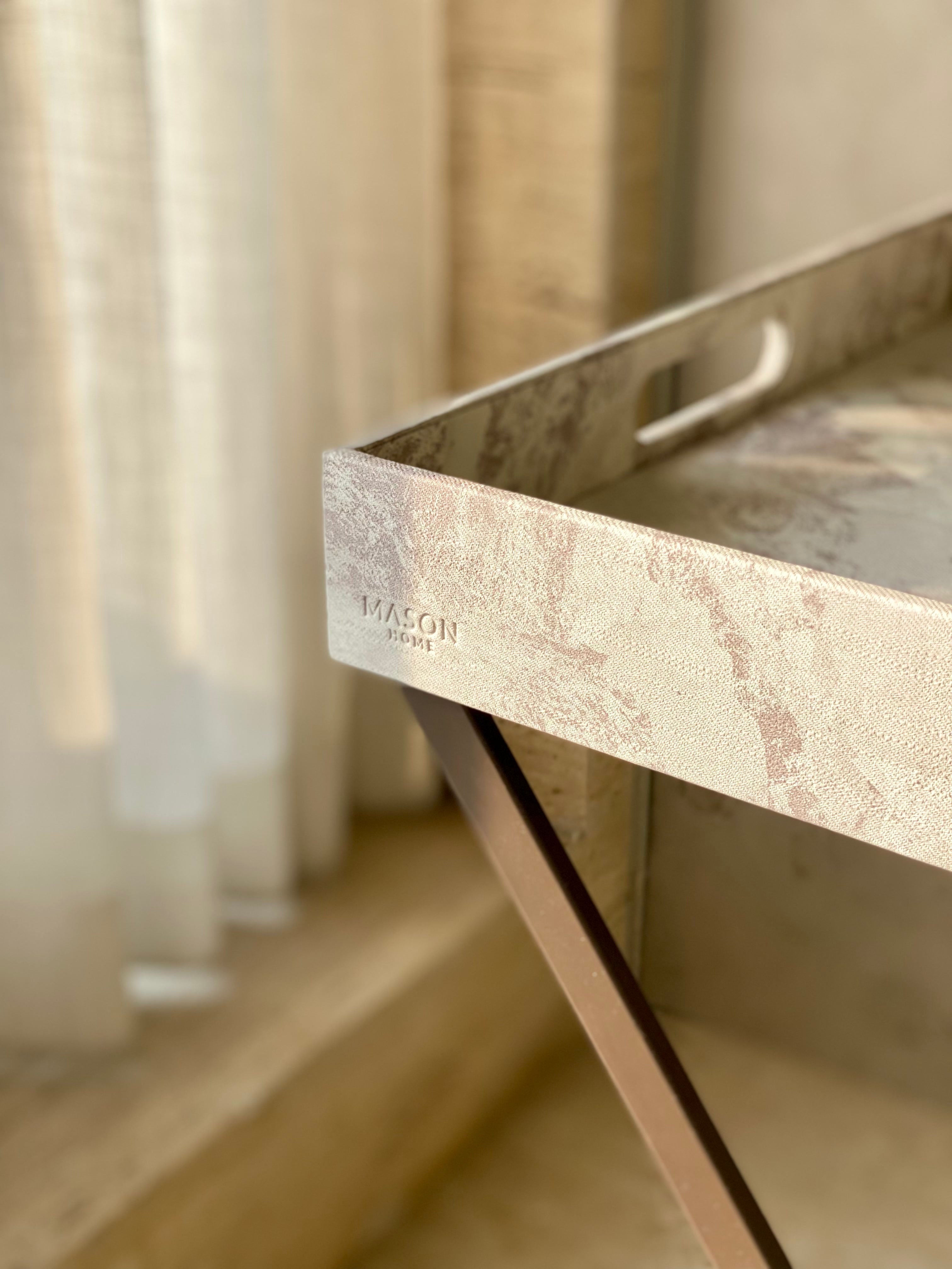 Indo Latte Butler Tray Table