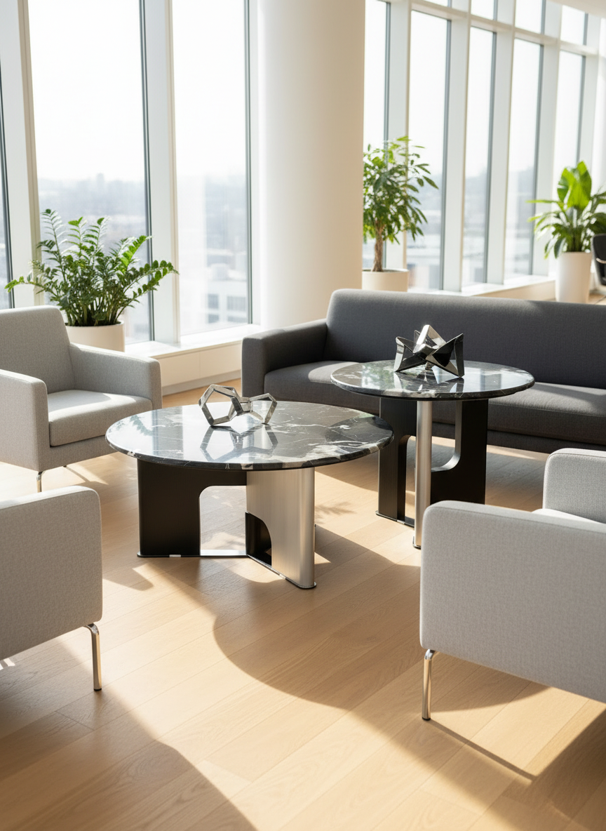 Bayton Center Table - Set of 2 (Only For Mumbai)