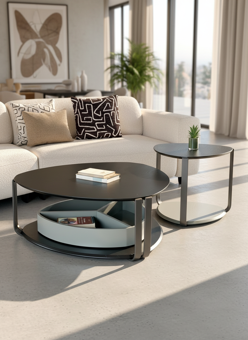 Camden Coffee Table - Set of 2 (Only for Mumbai)