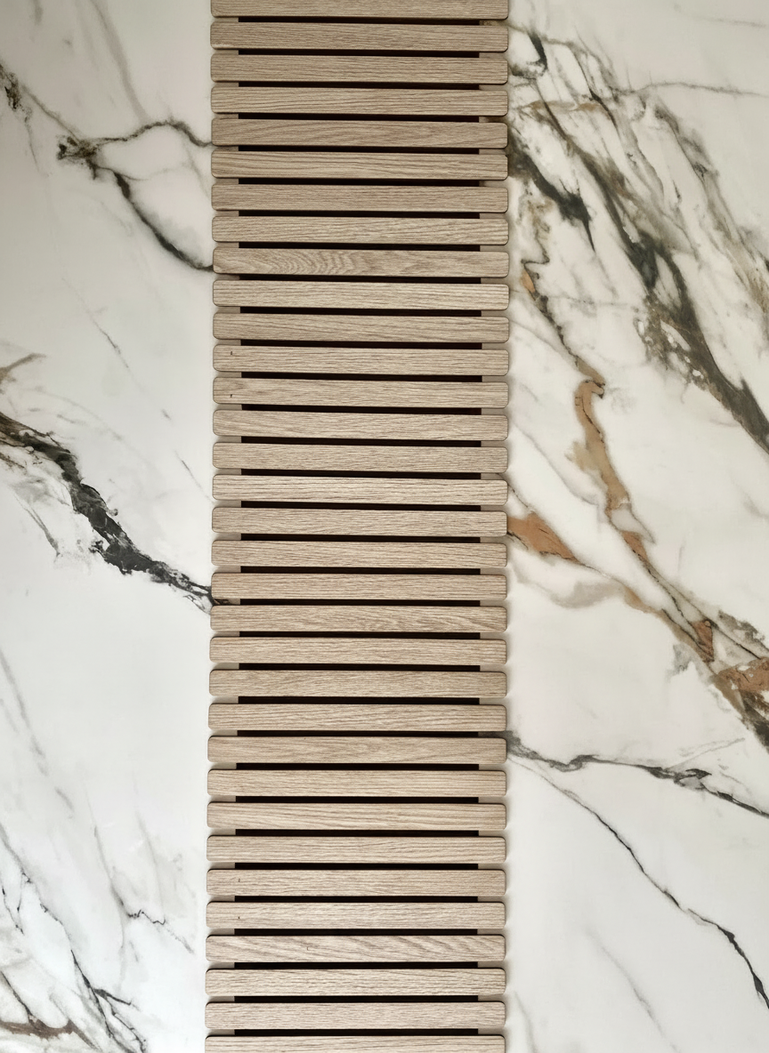 Elm Foldable Table Runner - Cream (6 Feet)