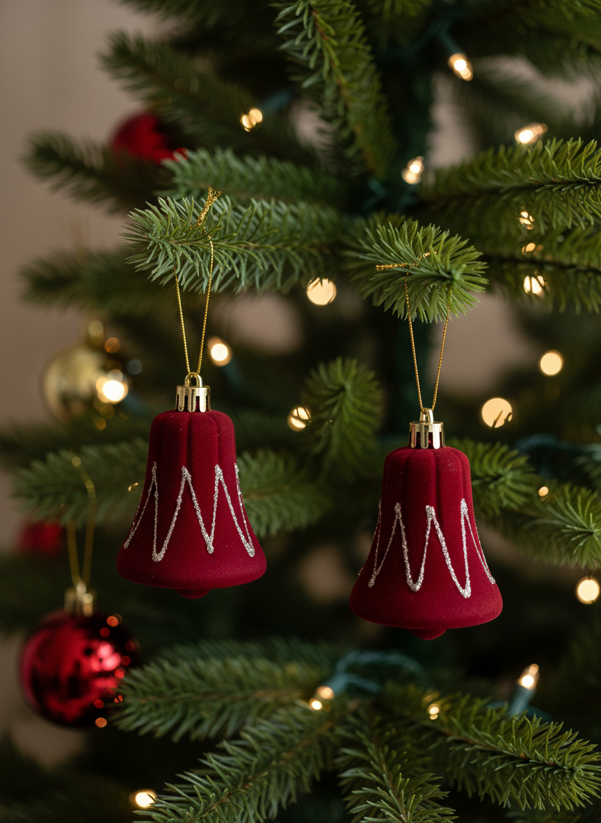 Christmas Jingle Hanging - Set of 4