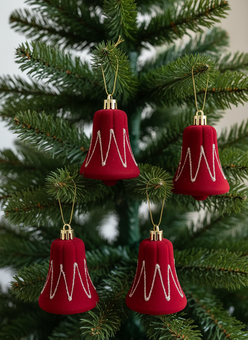 Christmas Jingle Hanging - Set of 4