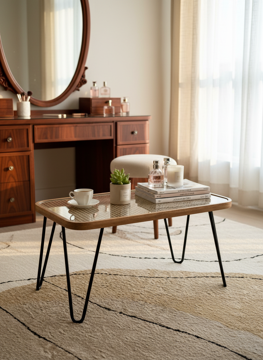 Cabo Cane Center Table