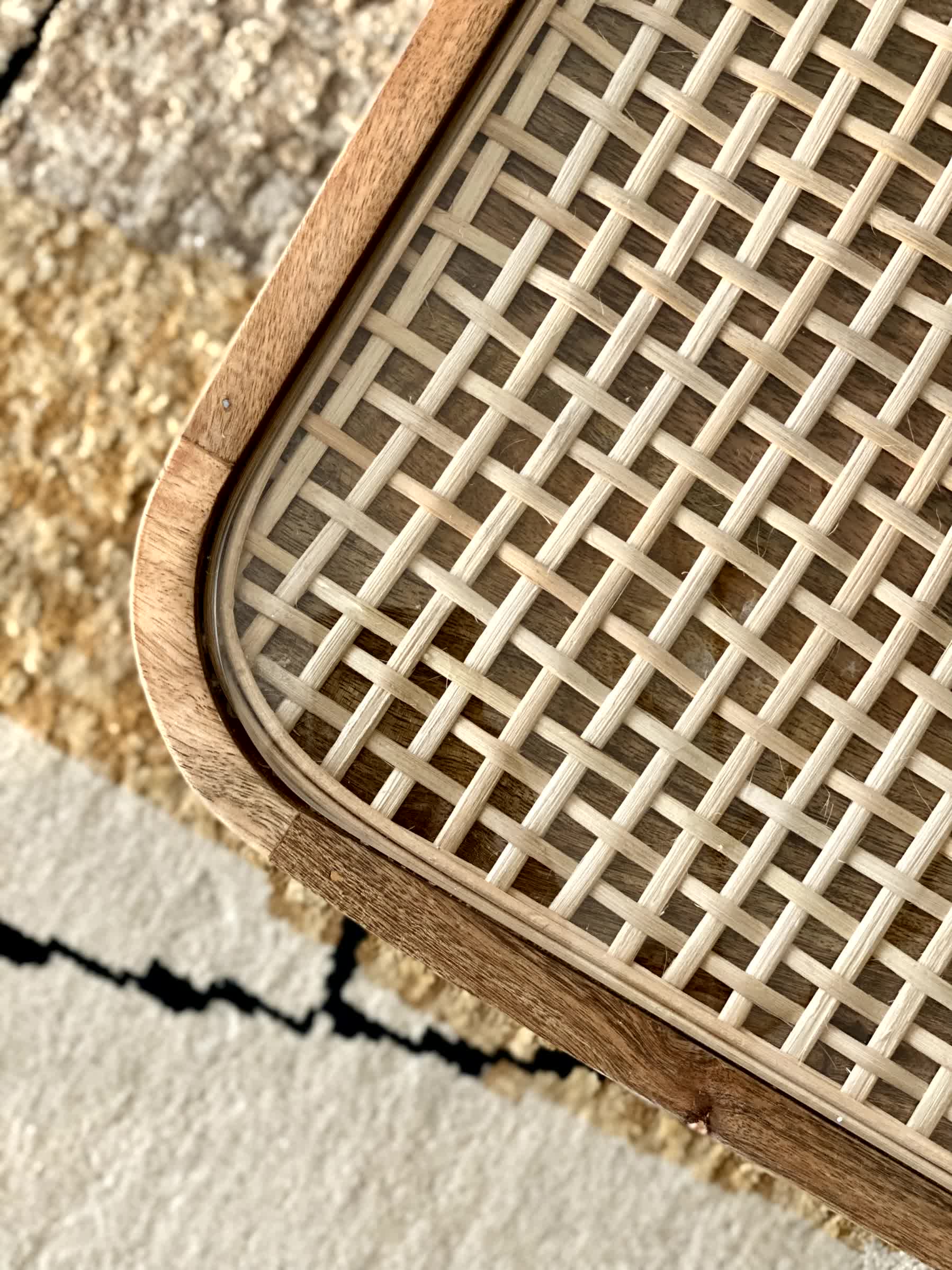 Cabo Cane Center Table