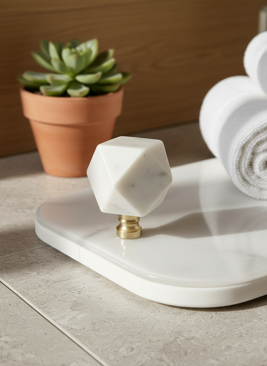Melora Napkin Tray - White