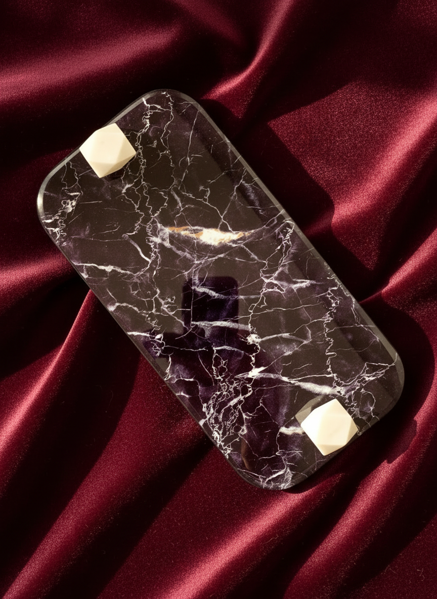 Melora Napkin Tray - Black