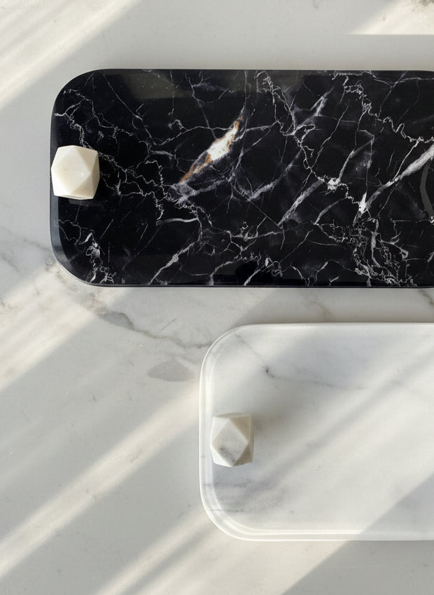 Melora Napkin Tray - Black