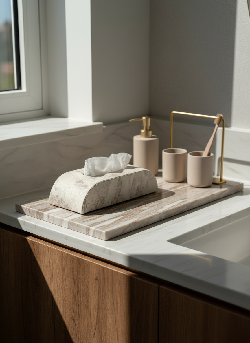 Indo Latte Car Tissue Box