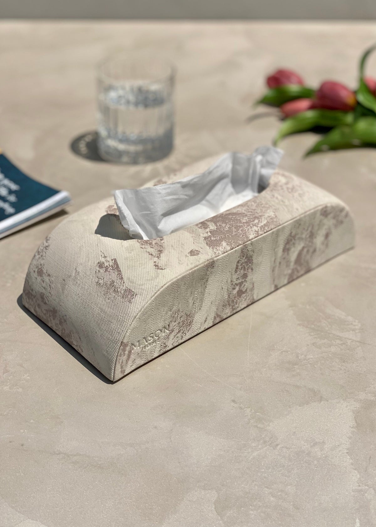 Indo Latte Car Tissue Box