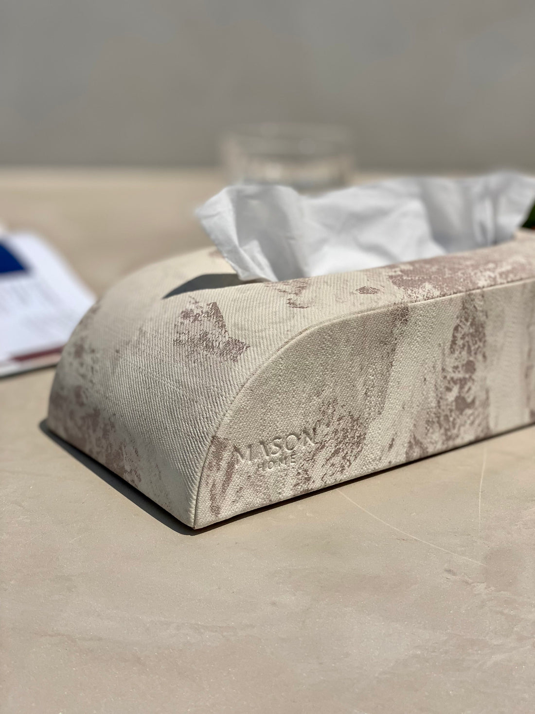 Indo Latte Car Tissue Box