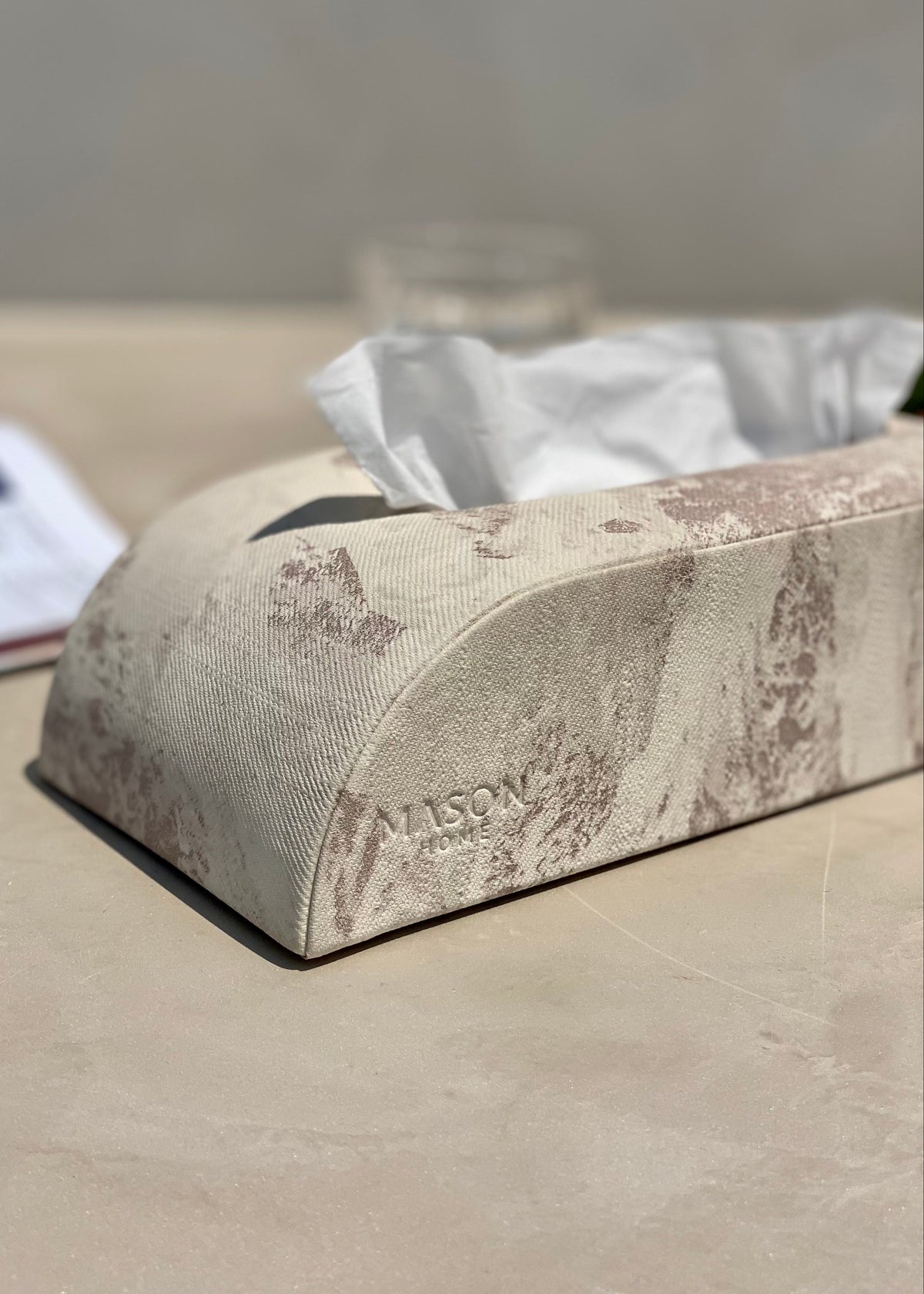 Indo Latte Car Tissue Box