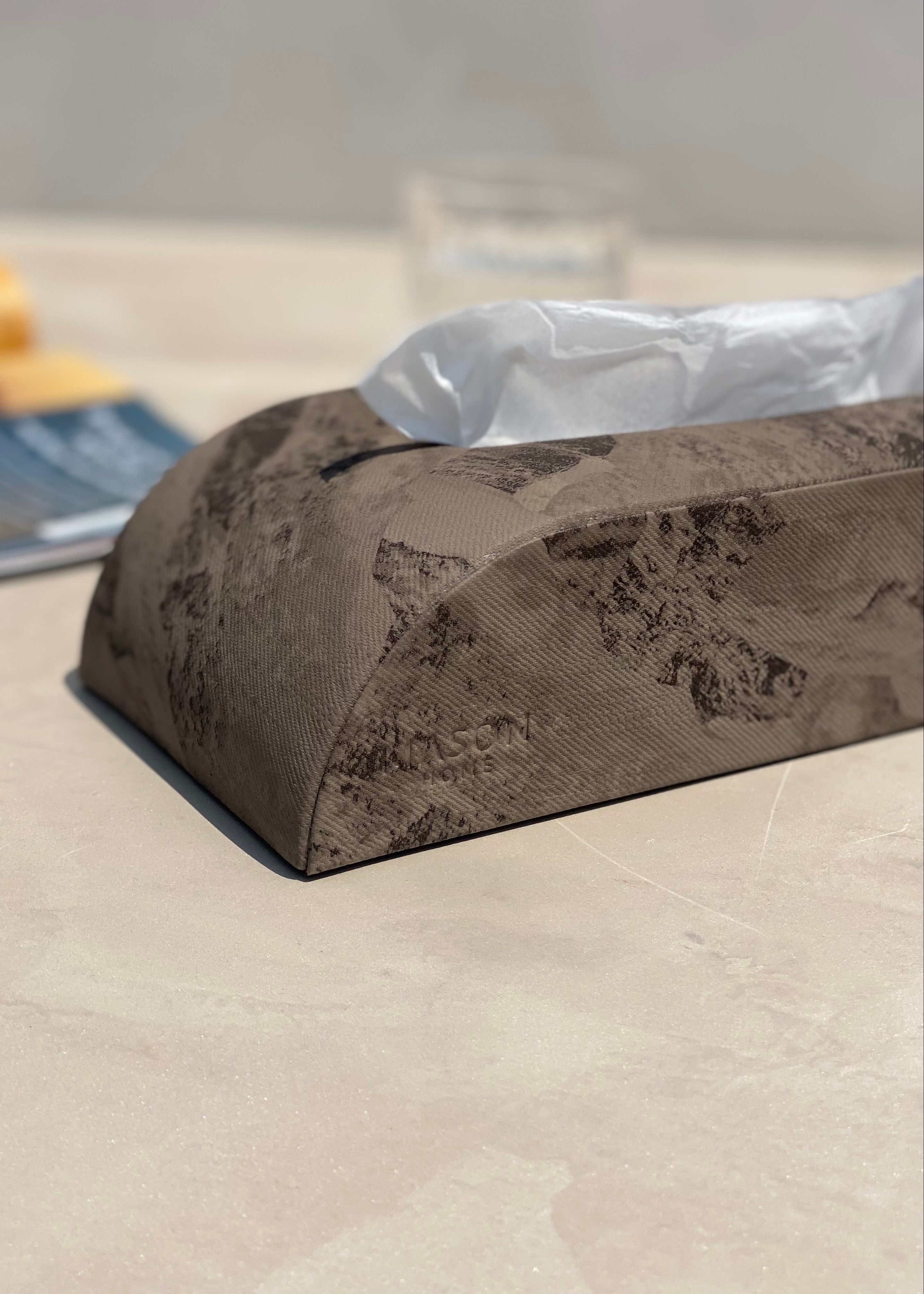 Indo Mocha Car Tissue Box