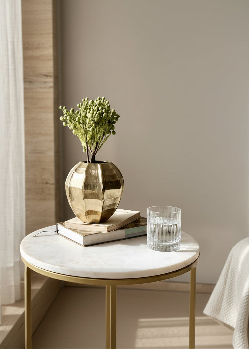 Bloom Gold Vase
