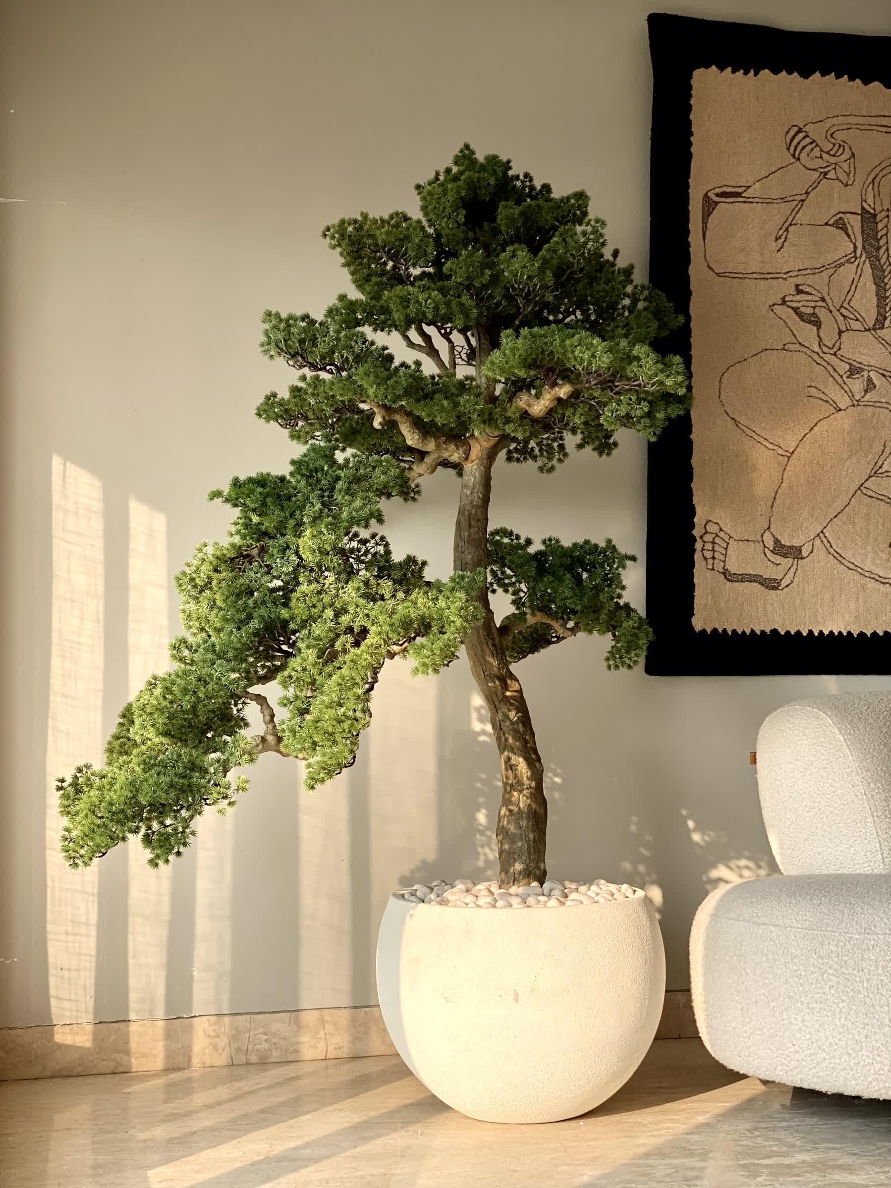Artificial Zen Bonsai Plant - 5.5 Feet