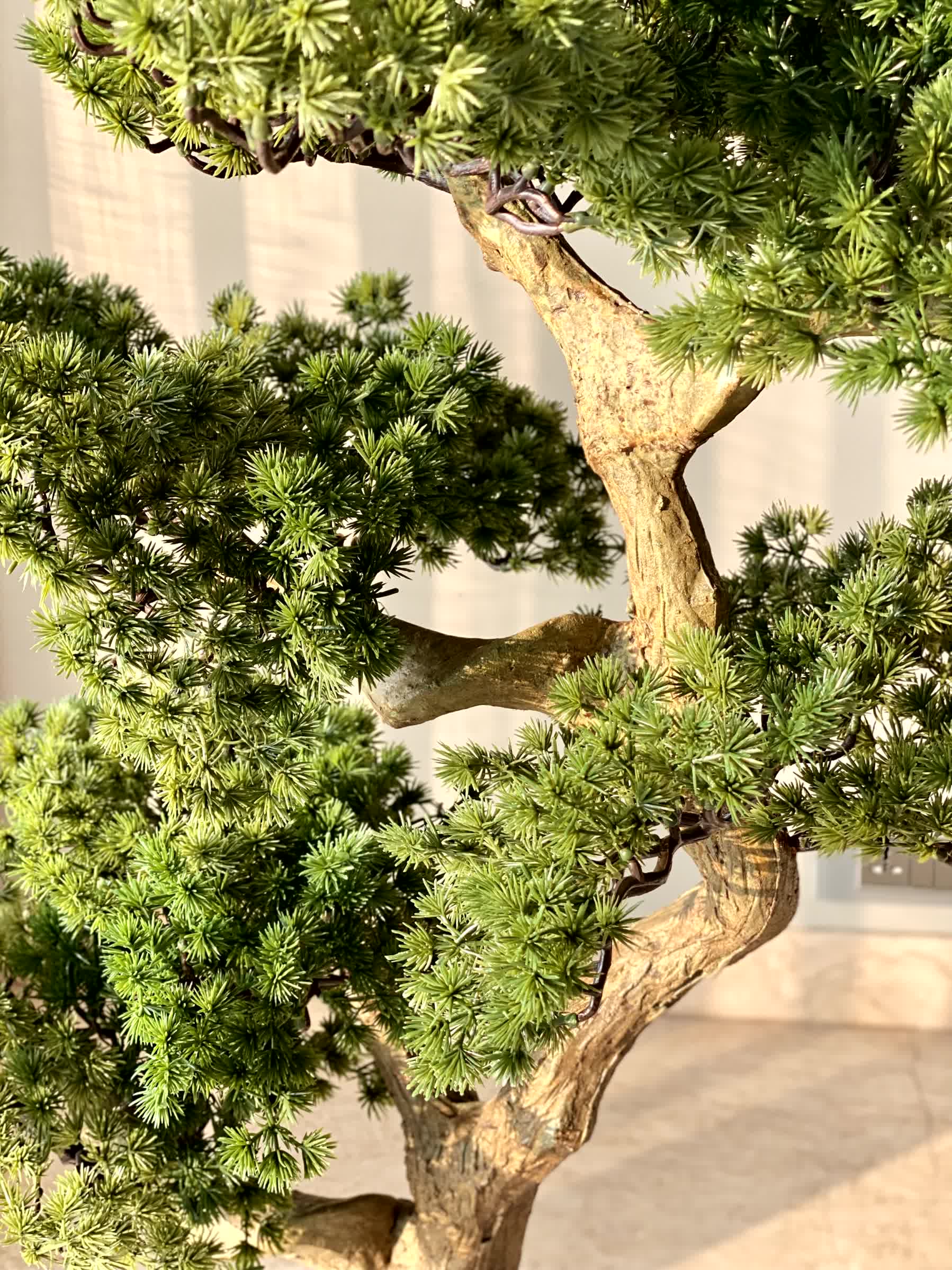 Artificial Zen Bonsai Plant - 3.5 Feet