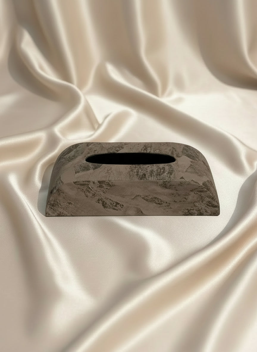 Indo Mocha Car Tissue Box