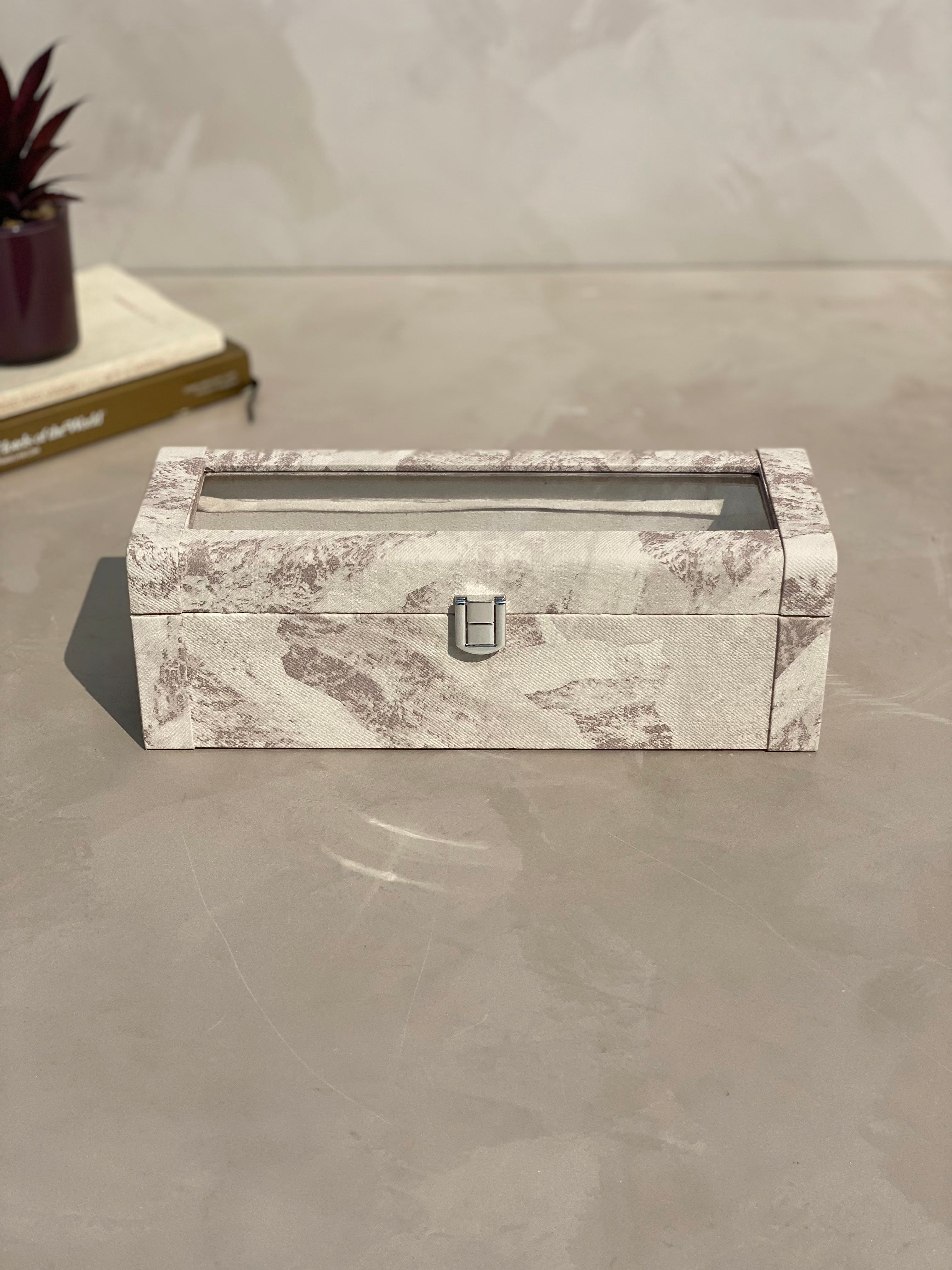 Indo Latte Watch Box - 4 Slots