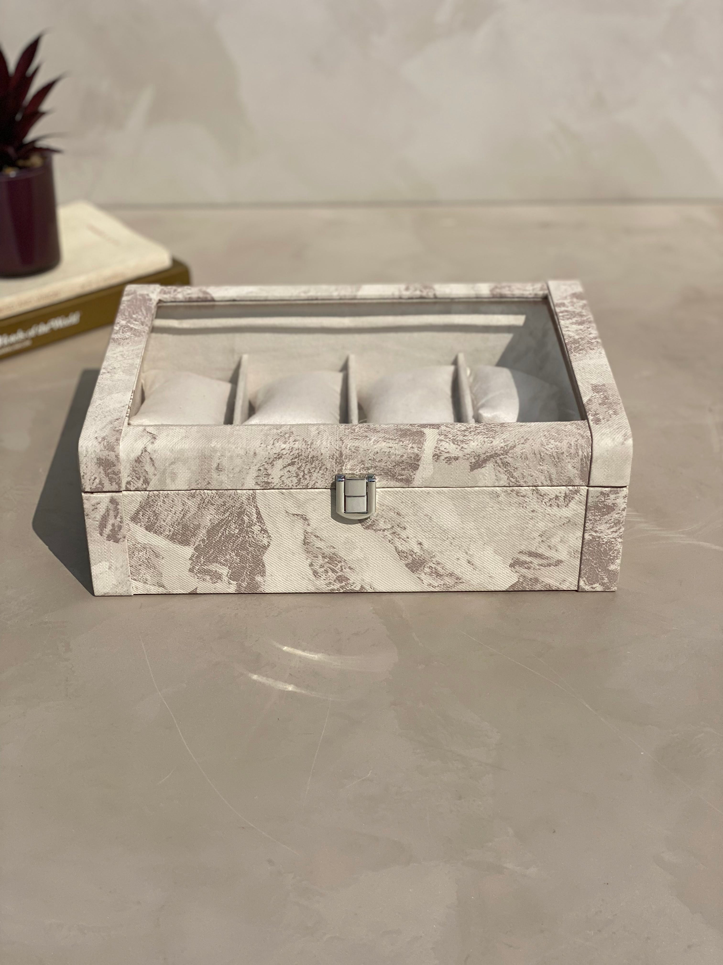 Indo Latte Watch Box - 8 Slots