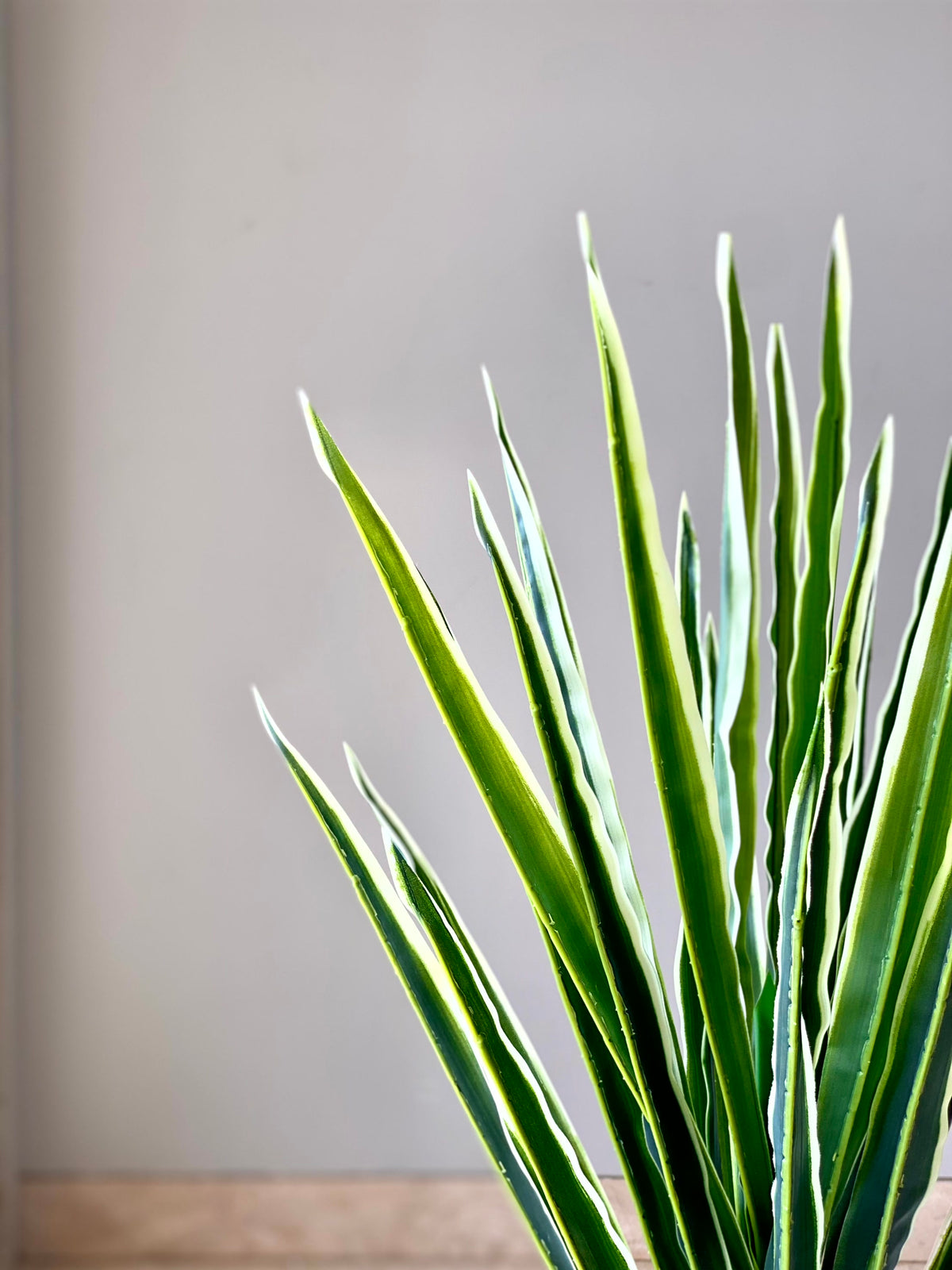 Artificial Dracaena Trunk Tree - 3.5 Feet