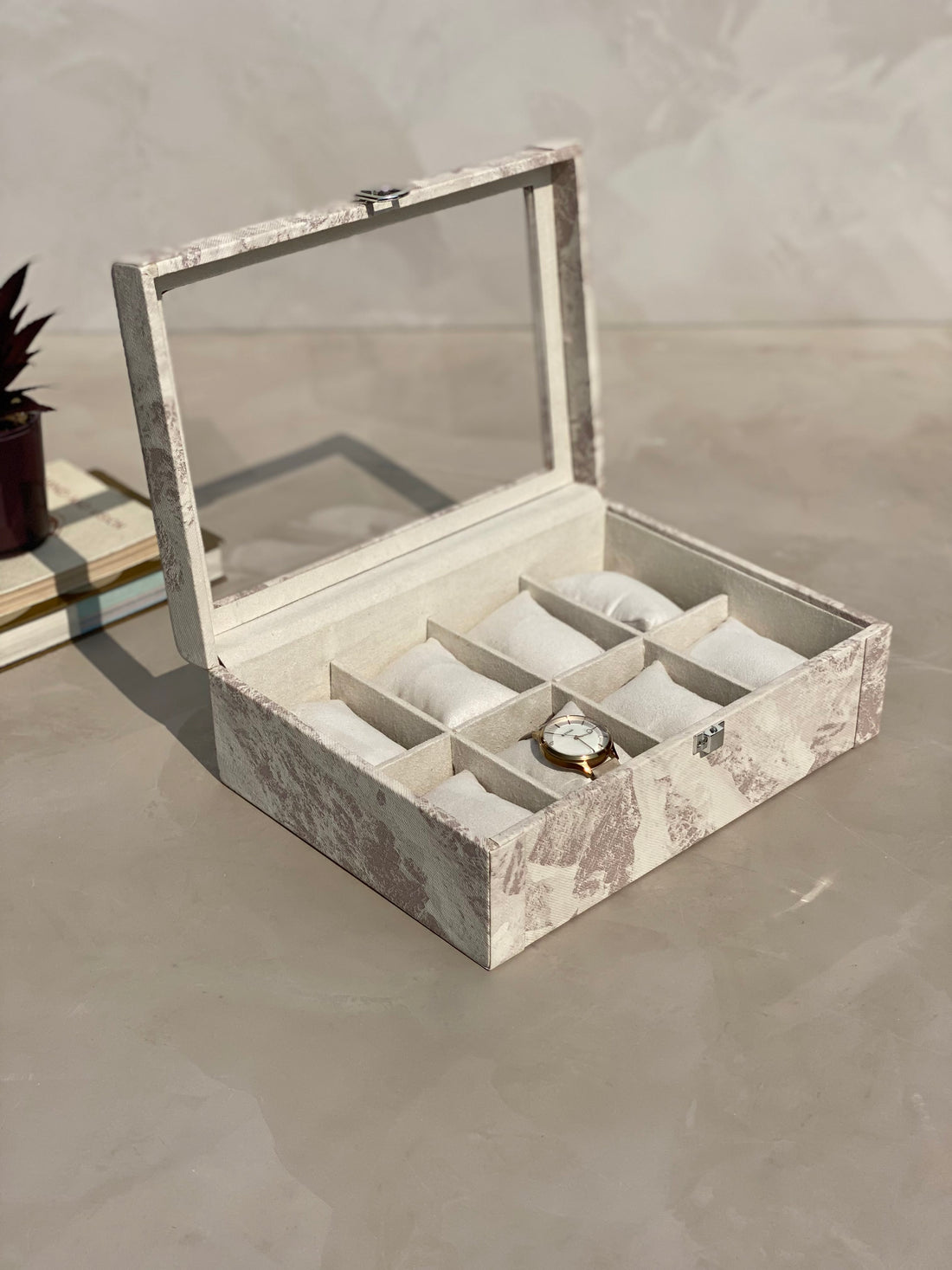 Indo Latte Watch Box - 8 Slots