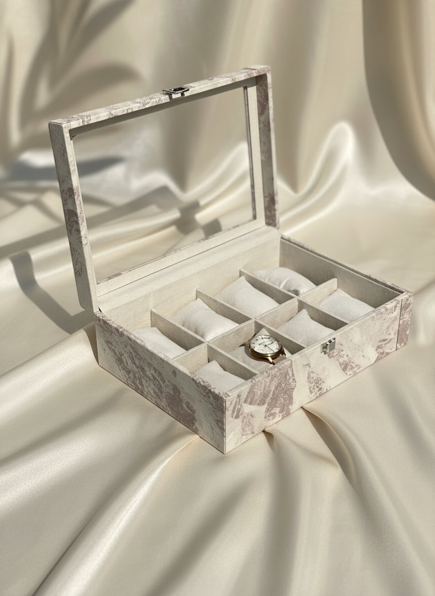 Indo Latte Watch Box - 8 Slots