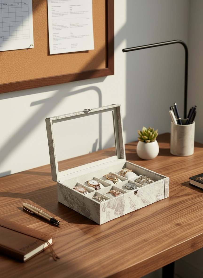 Indo Latte Watch Box - 8 Slots