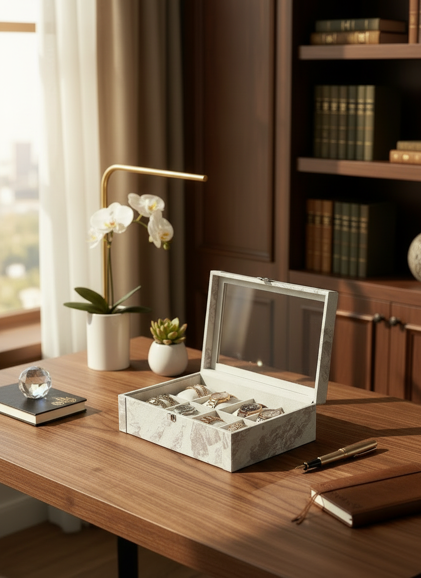 Indo Latte Watch Box - 8 Slots