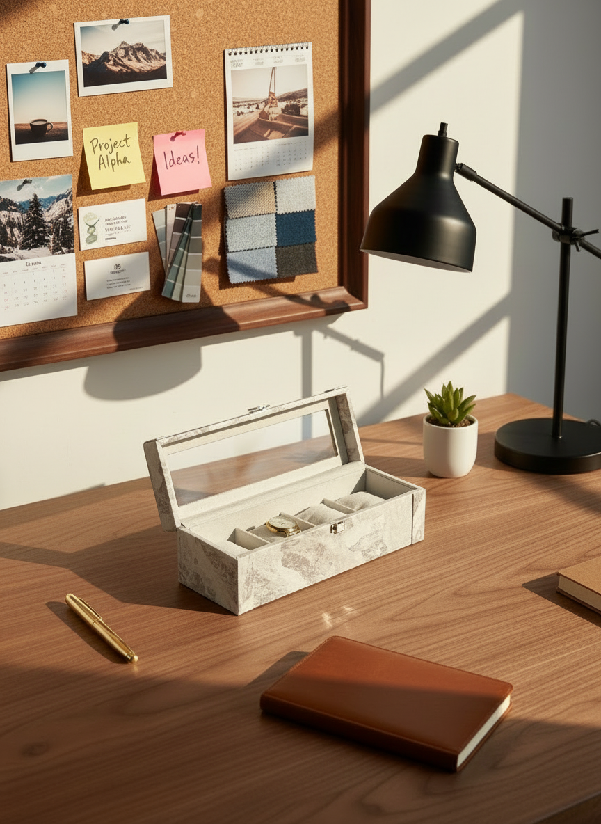 Indo Latte Watch Box - 4 Slots