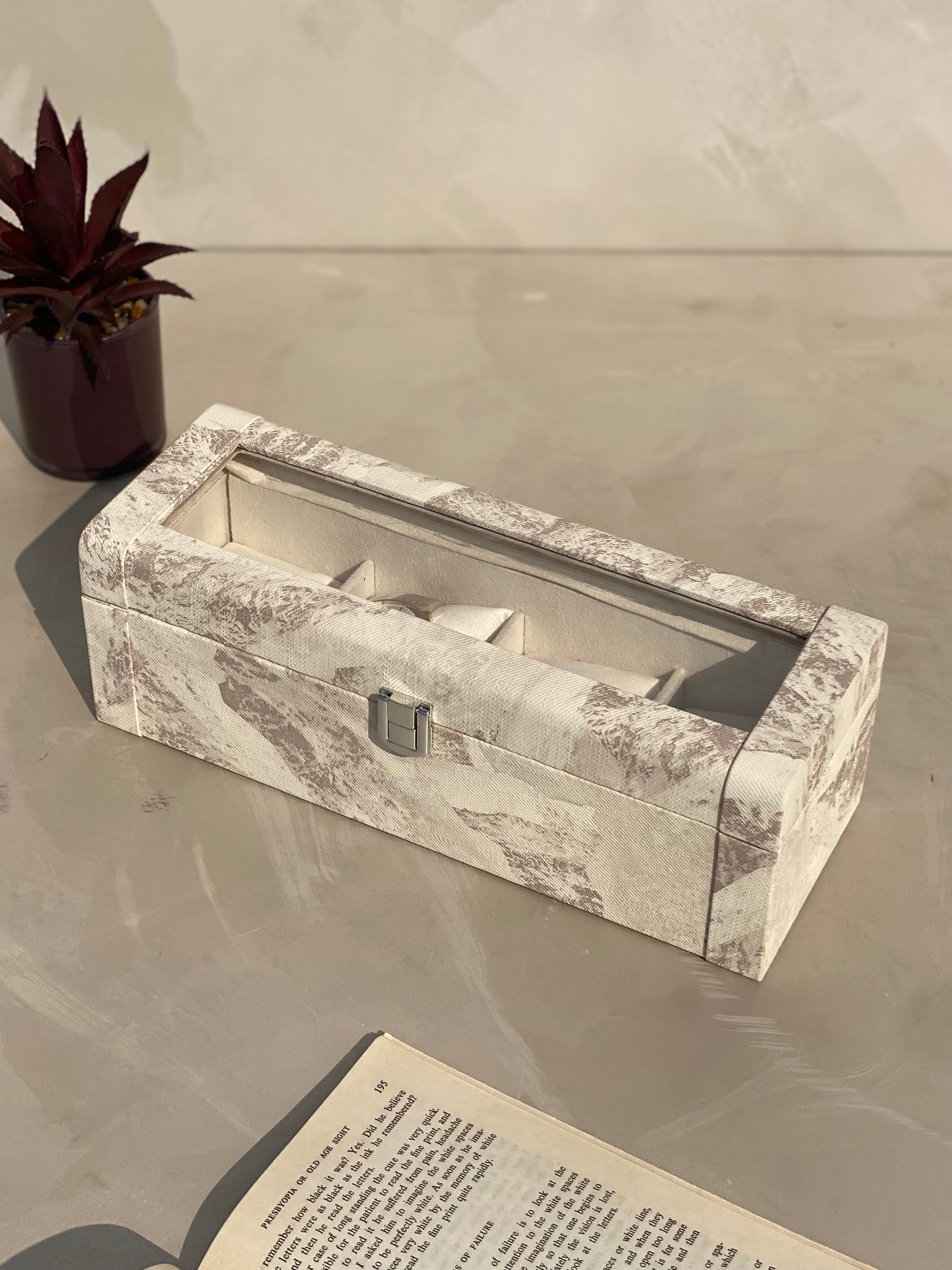 Indo Latte Watch Box - 4 Slots