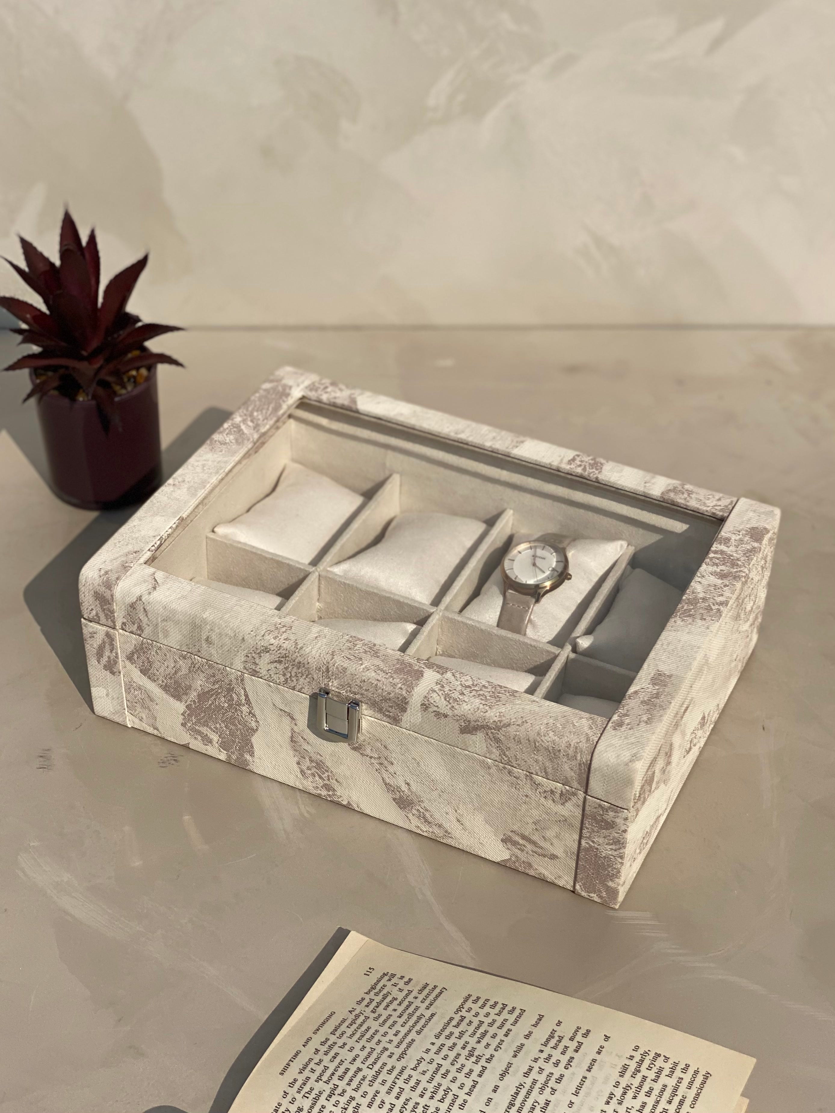 Indo Latte Watch Box - 8 Slots