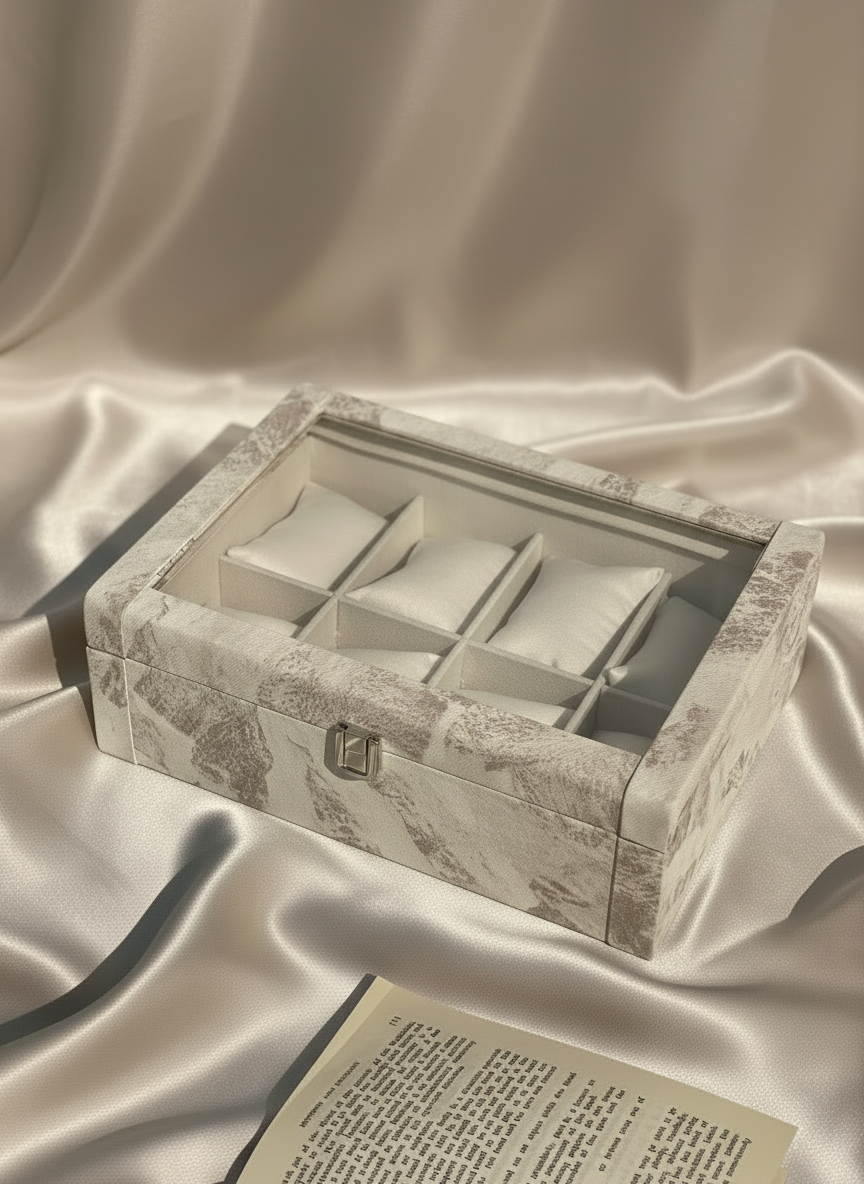 Indo Latte Watch Box - 8 Slots