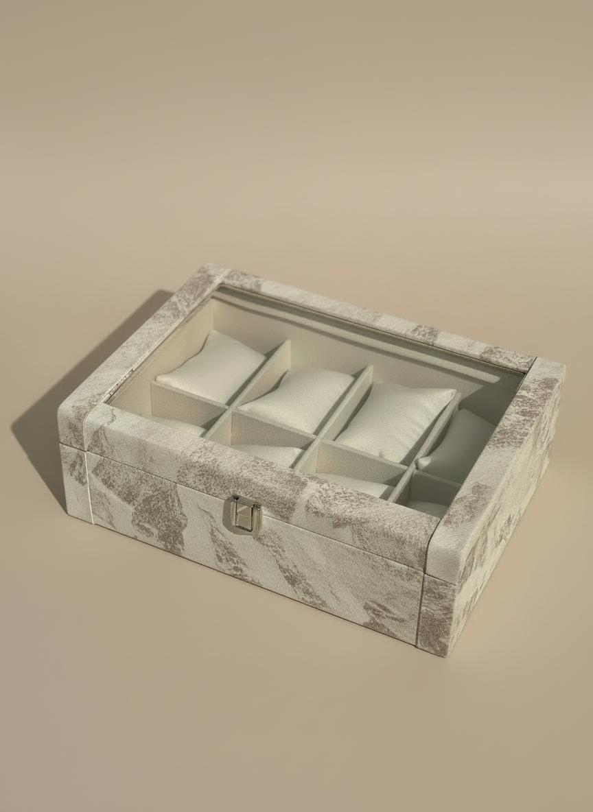Indo Latte Watch Box - 8 Slots