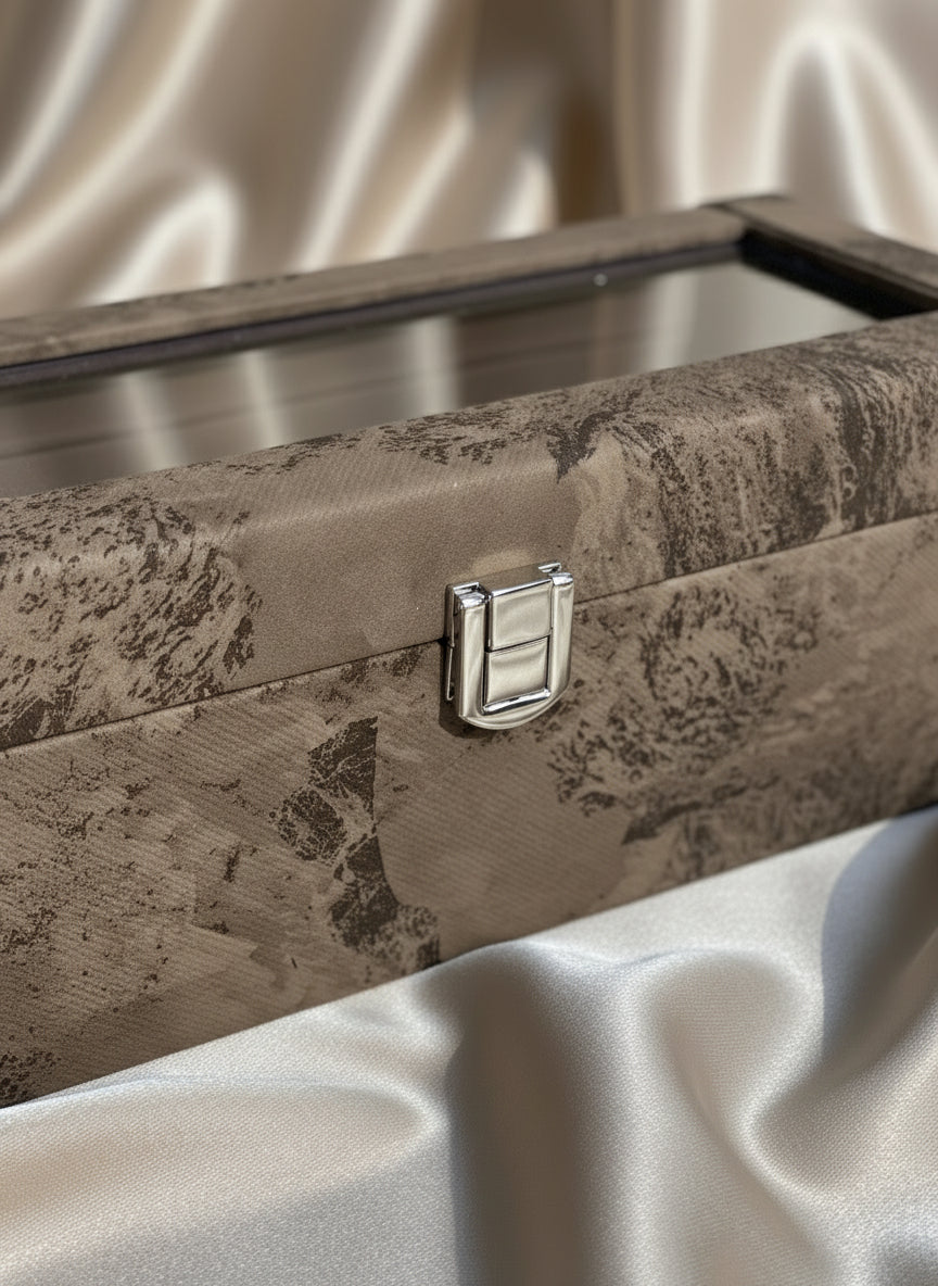 Indo Mocha Watch Box - 4 Slots