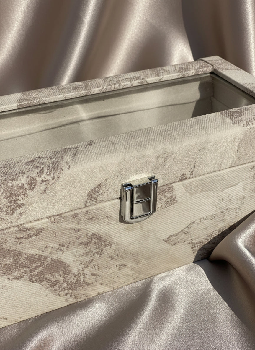 Indo Latte Watch Box - 4 Slots