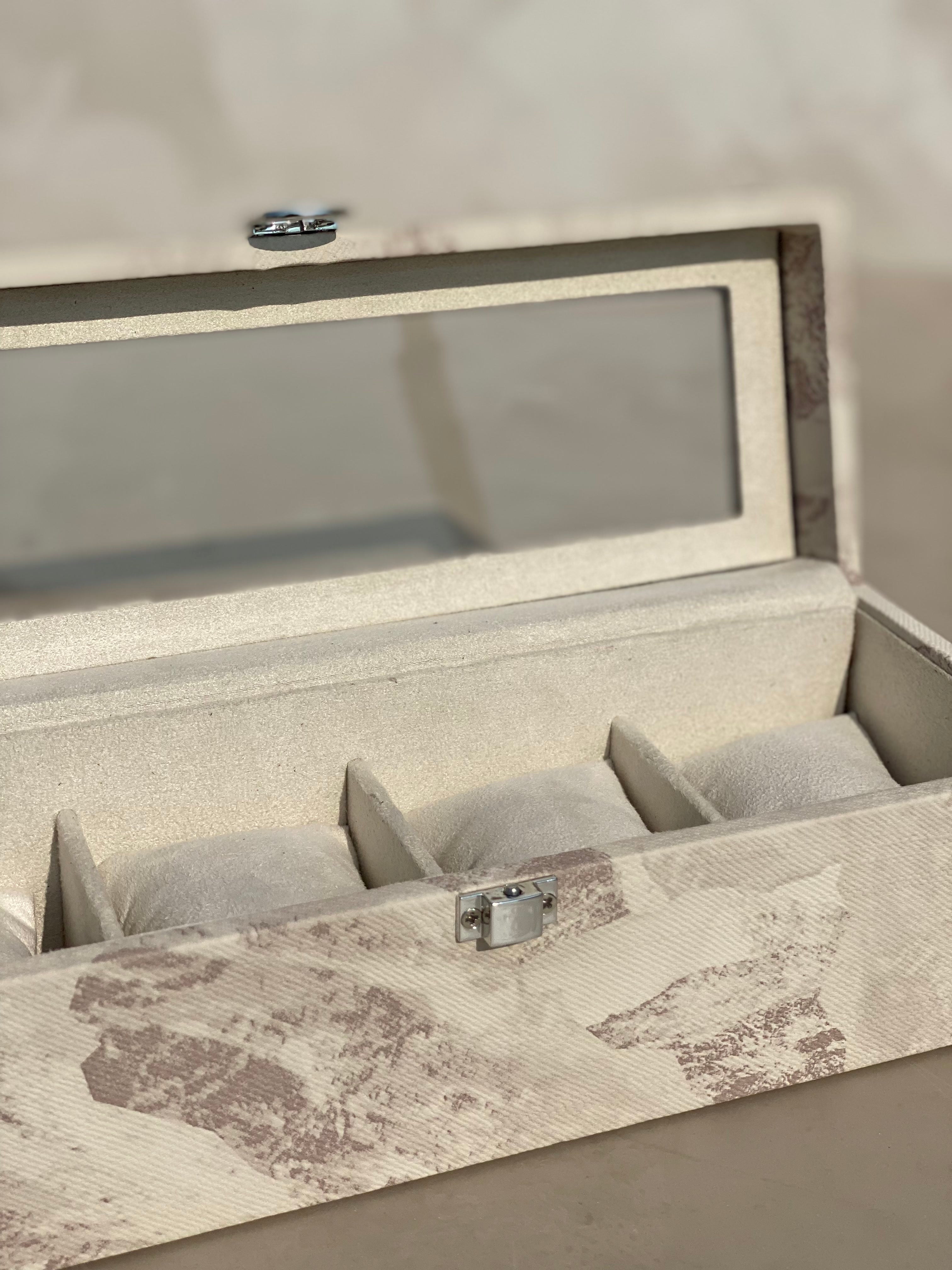 Indo Latte Watch Box - 4 Slots