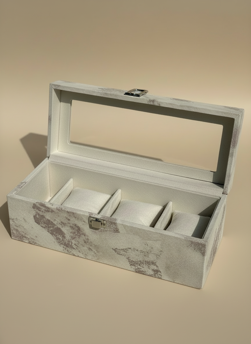 Indo Latte Watch Box - 4 Slots