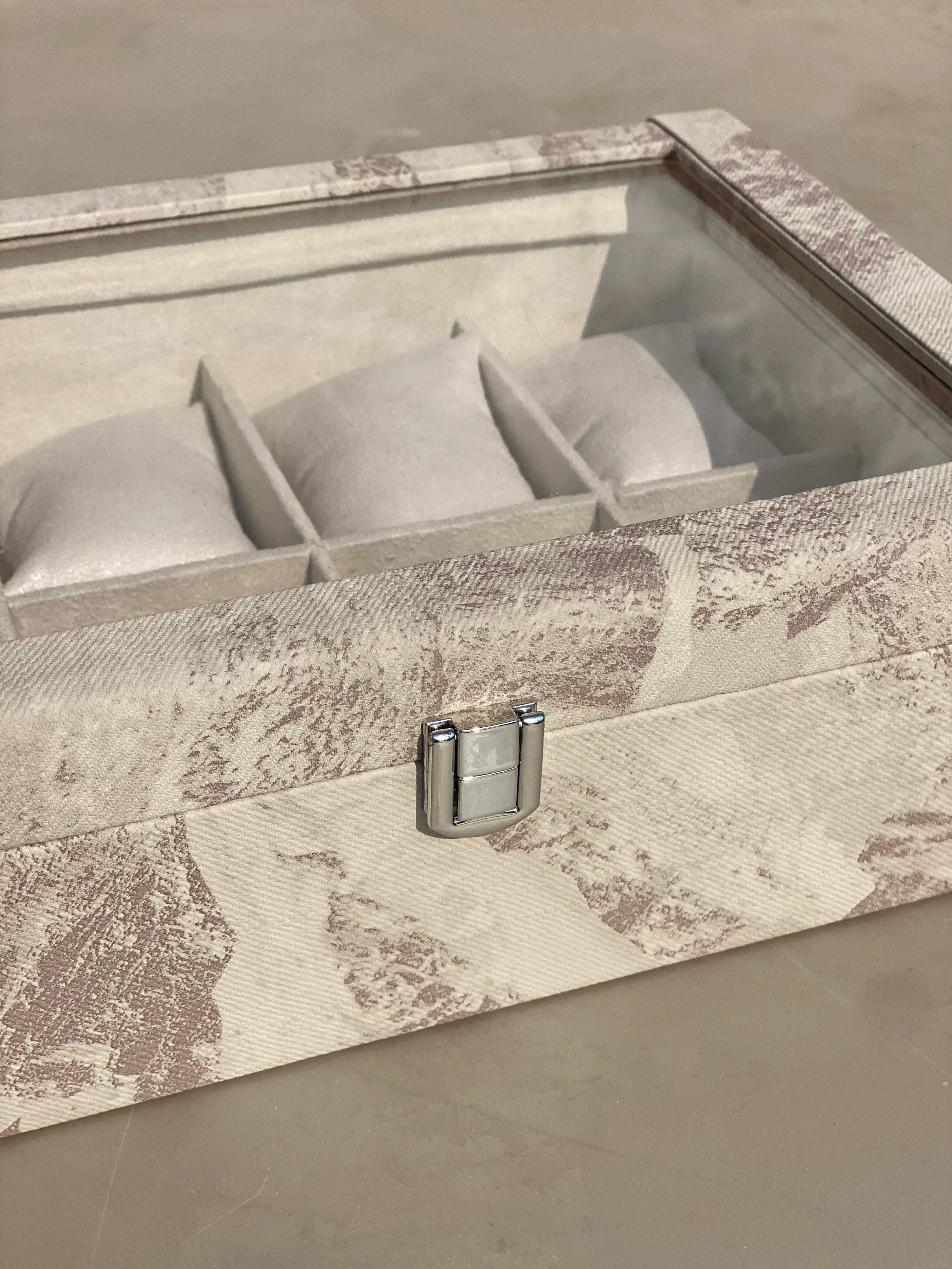 Indo Latte Watch Box - 8 Slots